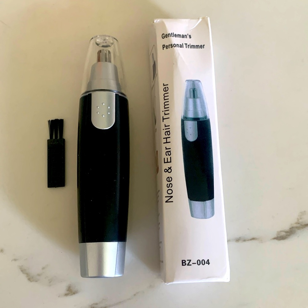Brand New Nose and Ear Hair Trimmer